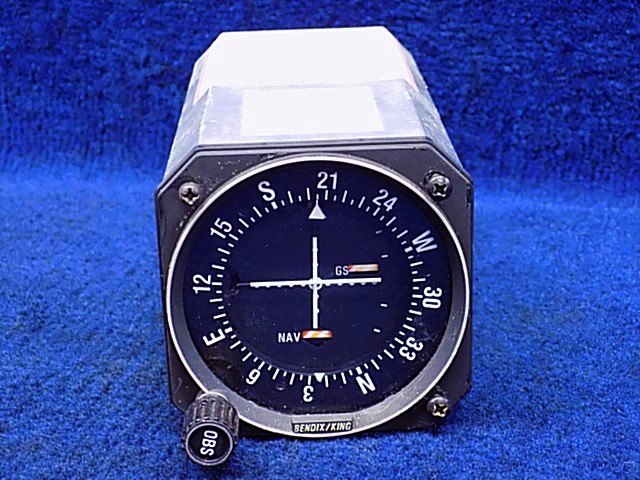 066-3056-01 King - KI 209 VOR/LOC CONVERTER GLIDE SLOPE INDICATOR 11 to 33 volts